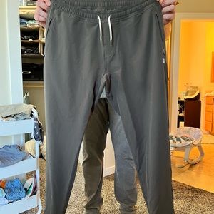 Never worn. Olive color.
